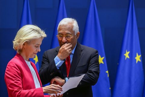 Costa und von der Leyen