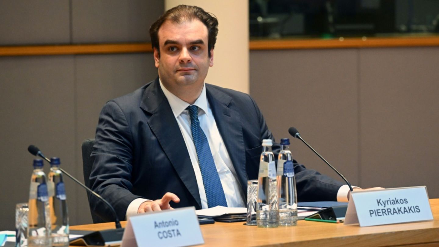 Eurogruppe-Präsident Kyriakos Pierrakakis