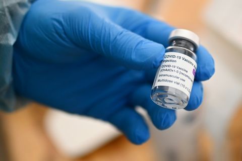 Impfstoff von Astrazeneca