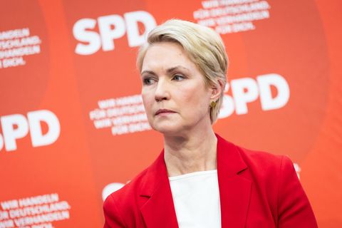 Manuela Schwesig ist die Spitzenkandidatin der SPD für die Landtagswahl am 20. September. Sie will wieder Ministerpräsidentin we