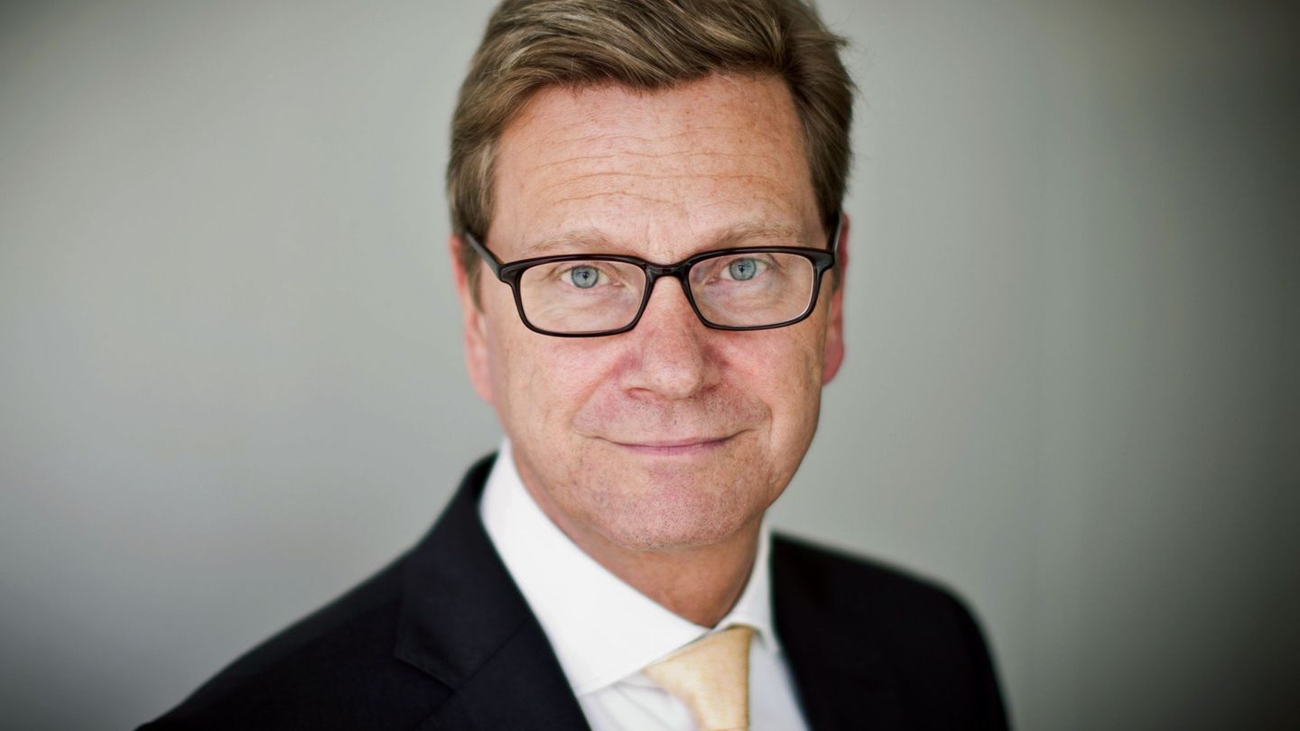 Guido Westerwelle starb im März 2016 mit nur 54 Jahren. Foto: Christof Stache/ARD/dpa