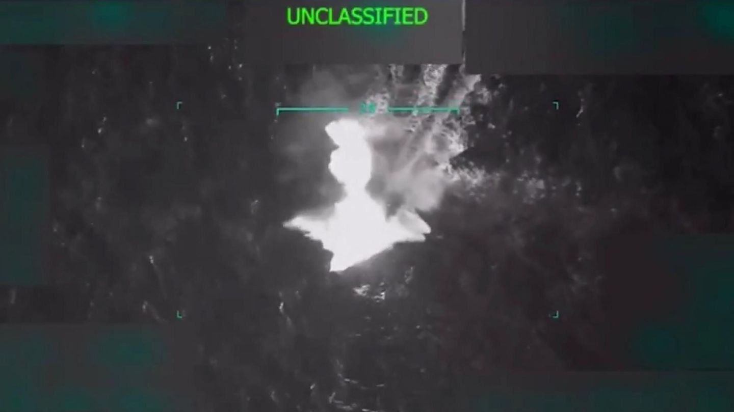 Östlicher Pazifik: Sechs Menschen sterben bei US-Attacke auf angebliches Drogenboot