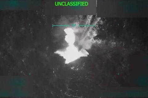 Attacke der USA auf ein angebliches Drogenboot