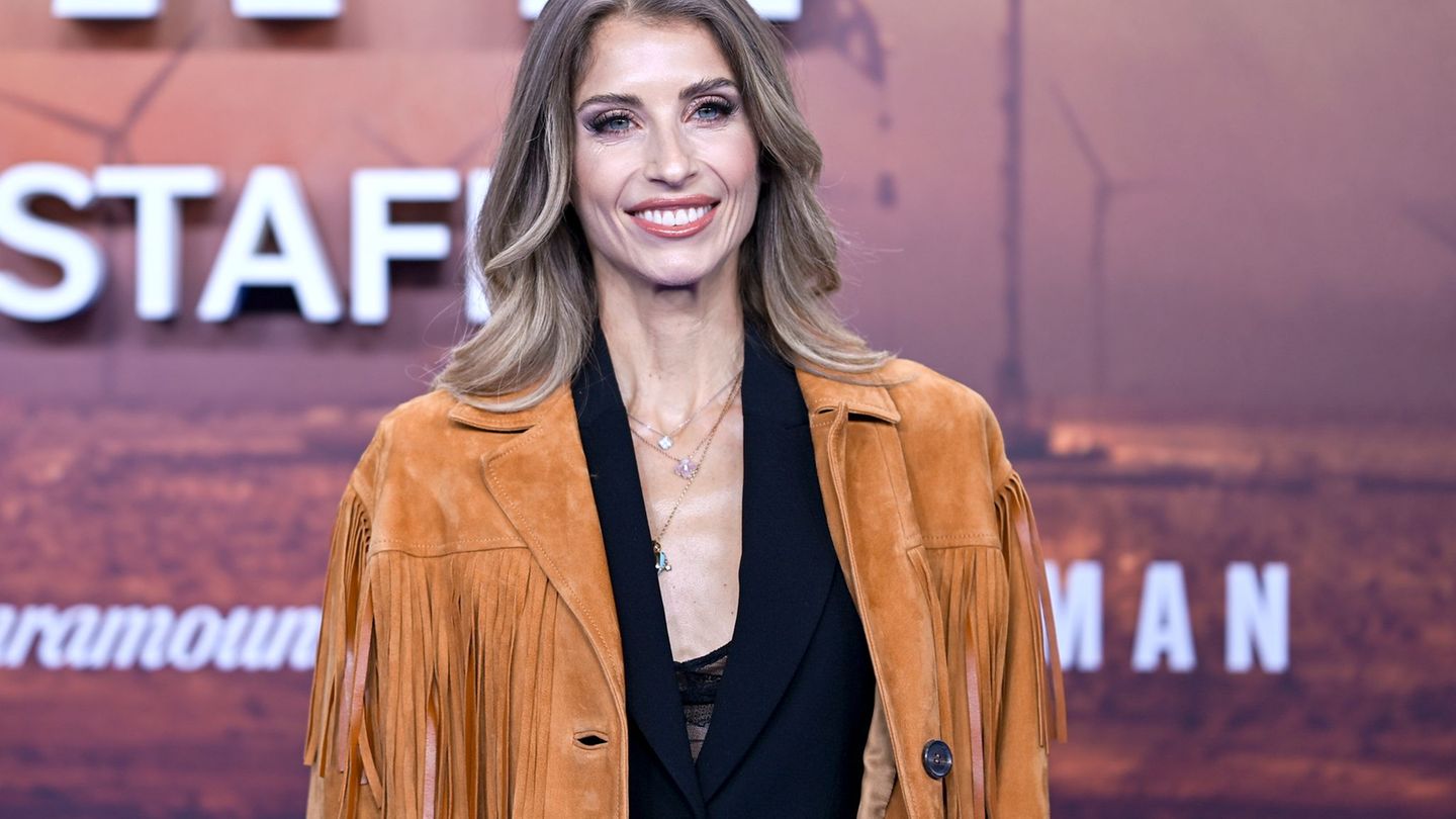 Leute: Cathy Hummels begrüßt Nichte – mit einer Botschaft