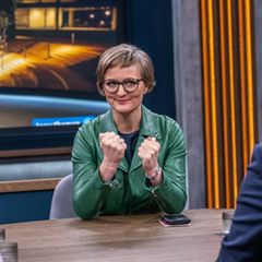 Franziska Brantner bei Caren Miosga