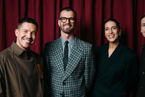 Joko Winterscheidt (2.v.l.) konnte seine "WSMDS"-Konkurrenz hinter sich lassen.