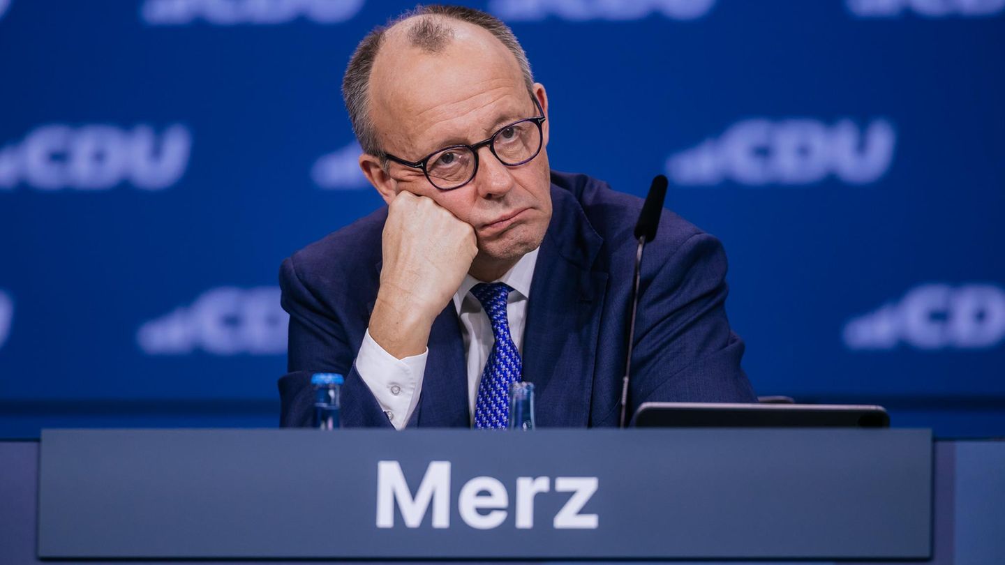 Friedrich Merz beim Bundeskongress der CDU