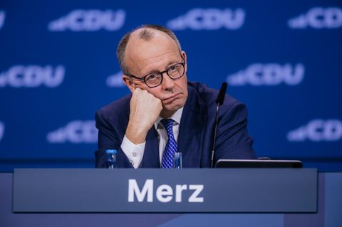 Friedrich Merz beim Bundeskongress der CDU