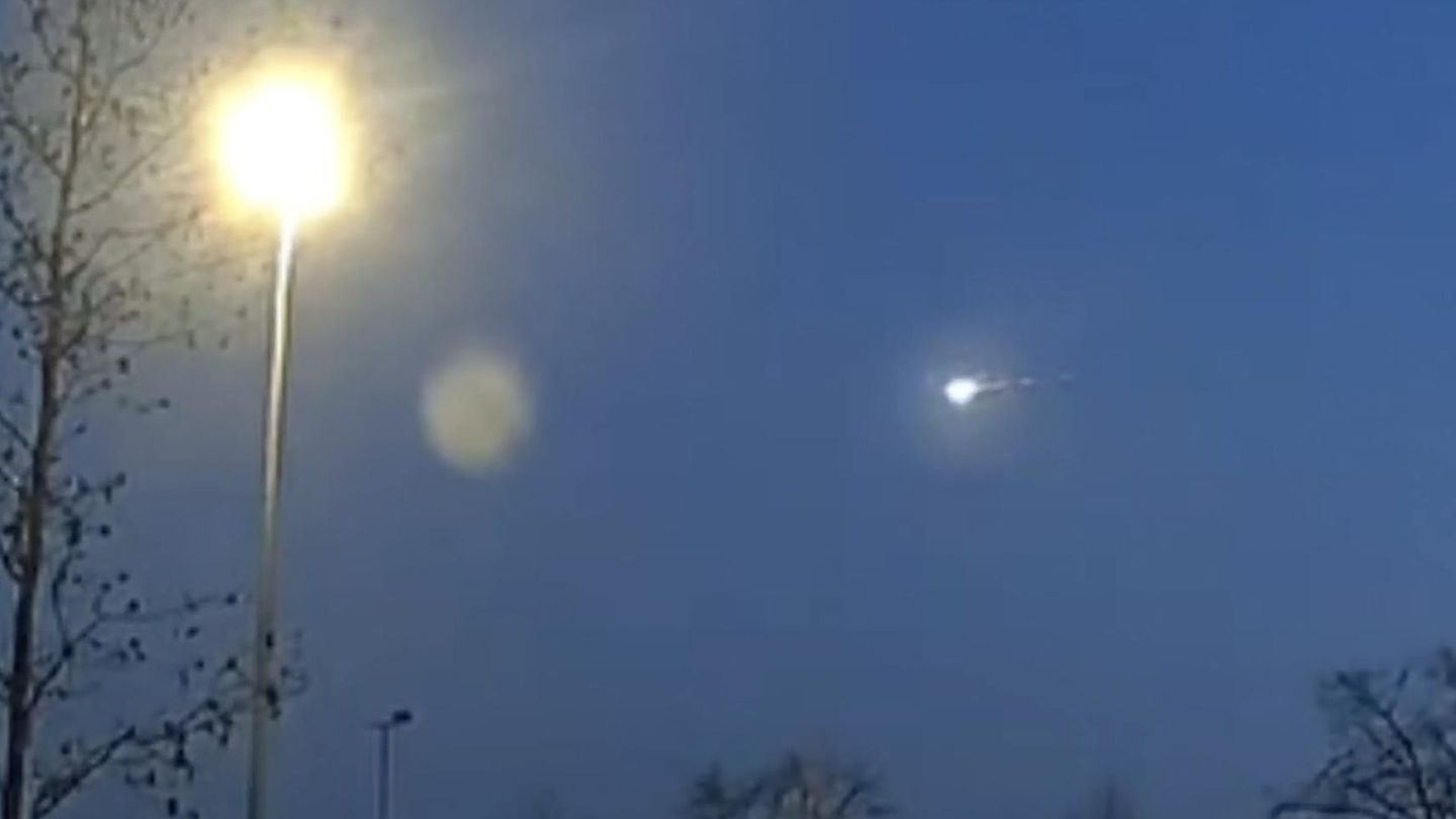 Koblenz: Meteorit schlägt in Wohnhaus ein