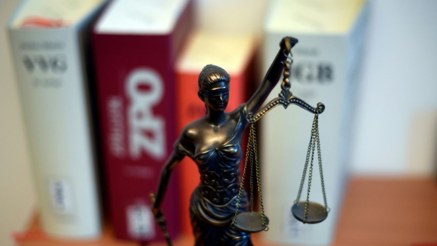 Darstellung der Justitia
