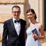 Cem Özdemir Grüne mit Lebensgefährtin Anwältin Flavia Zaka