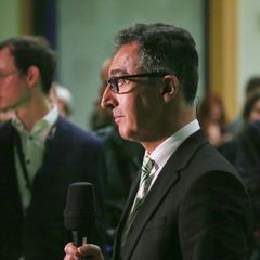 Cem Özdemir, Wahlparty der Grünen, 2026