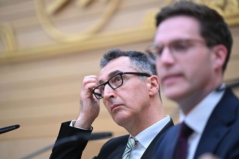 Experten rechnen damit, dass die CDU hoch pokern wird in den Gesprächen mit den Grünen. Foto: Bernd Weißbrod/dpa