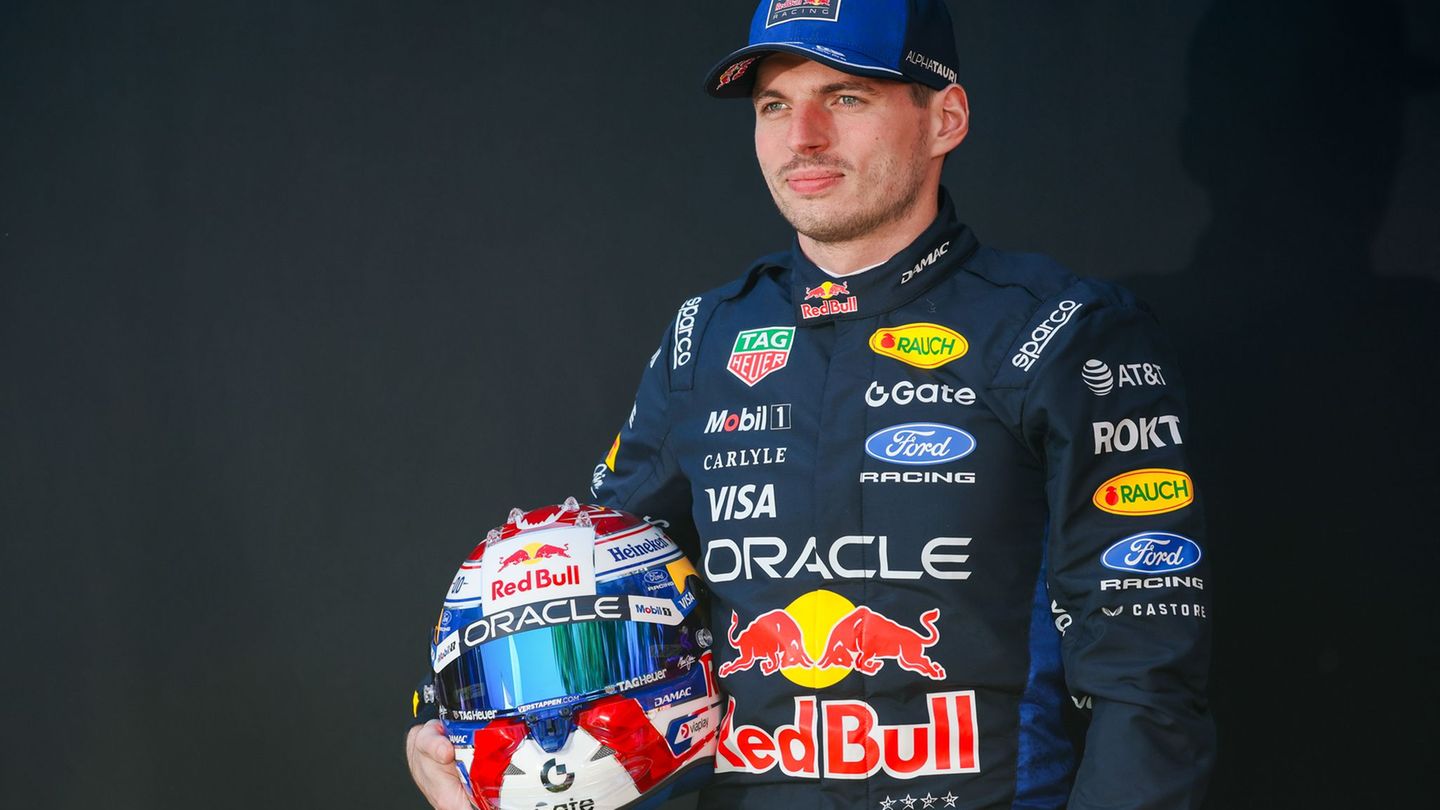 Max Verstappen startet auf dem Nürburgring. (Archivbild) Foto: Qian Jun/XinHua/dpa