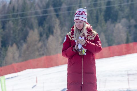 Nach Bronze nun Gold für Russland: Warwara Worontschichina. Foto: Philipp von Ditfurth/dpa