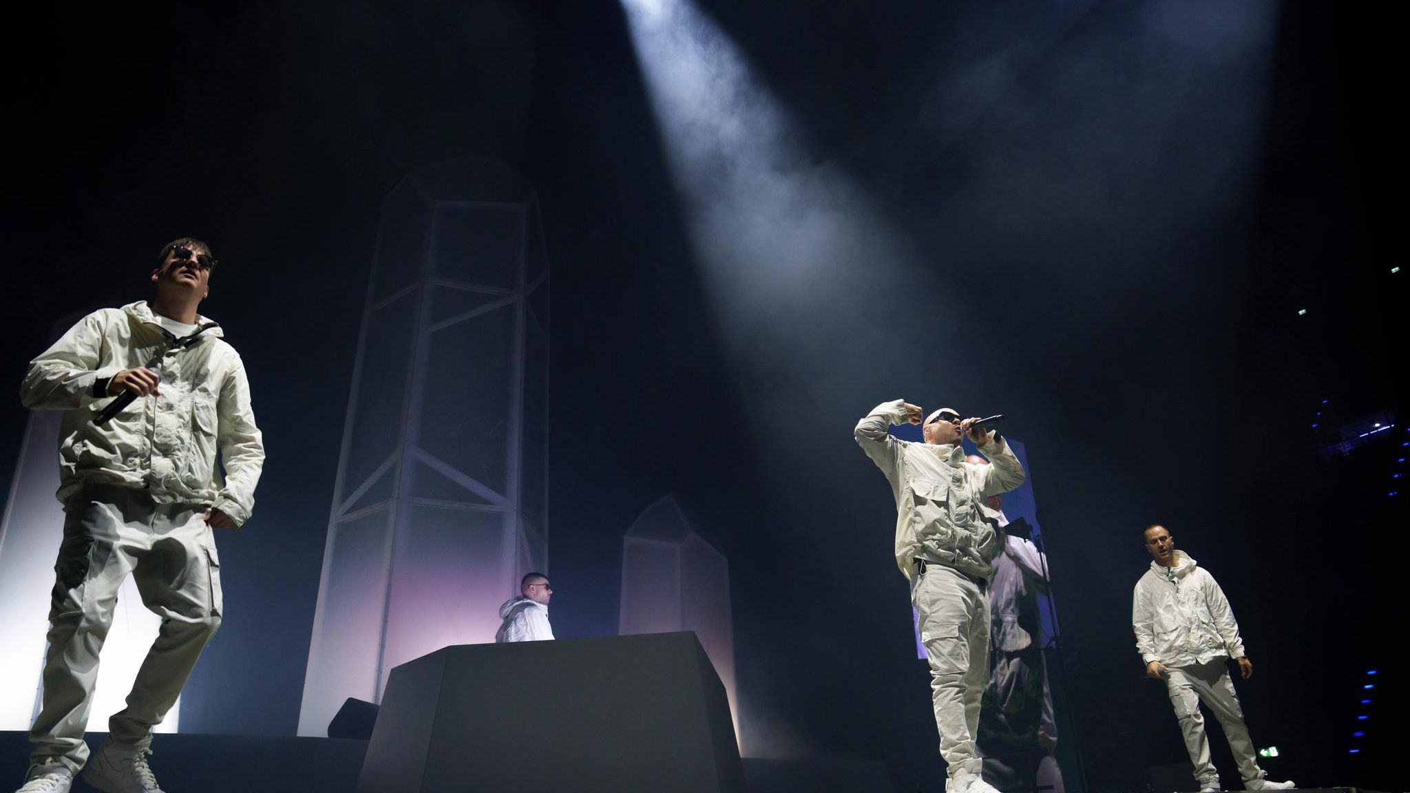 K.I.Z. live auf der Bühne