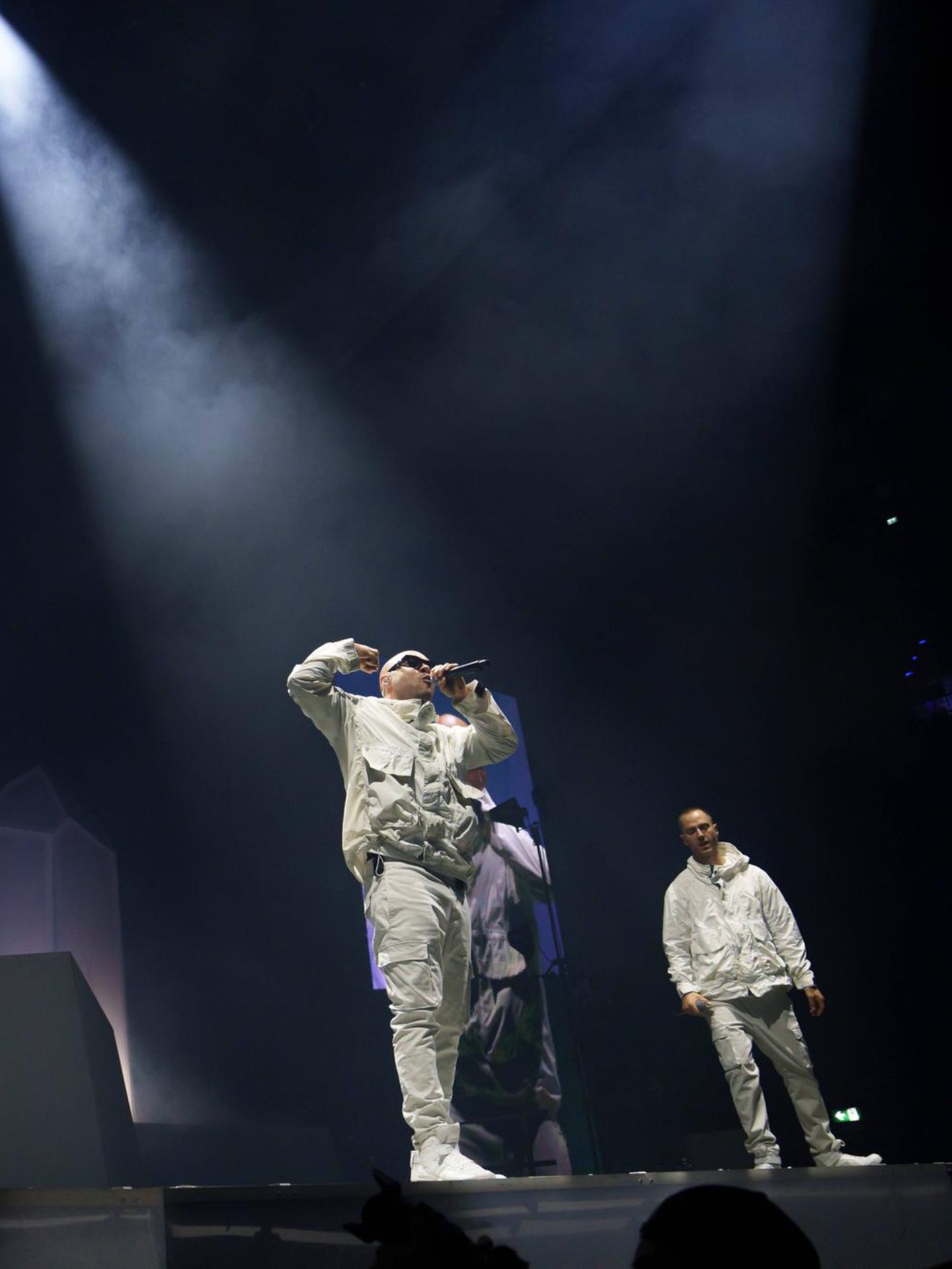 K.I.Z. live auf der Bühne