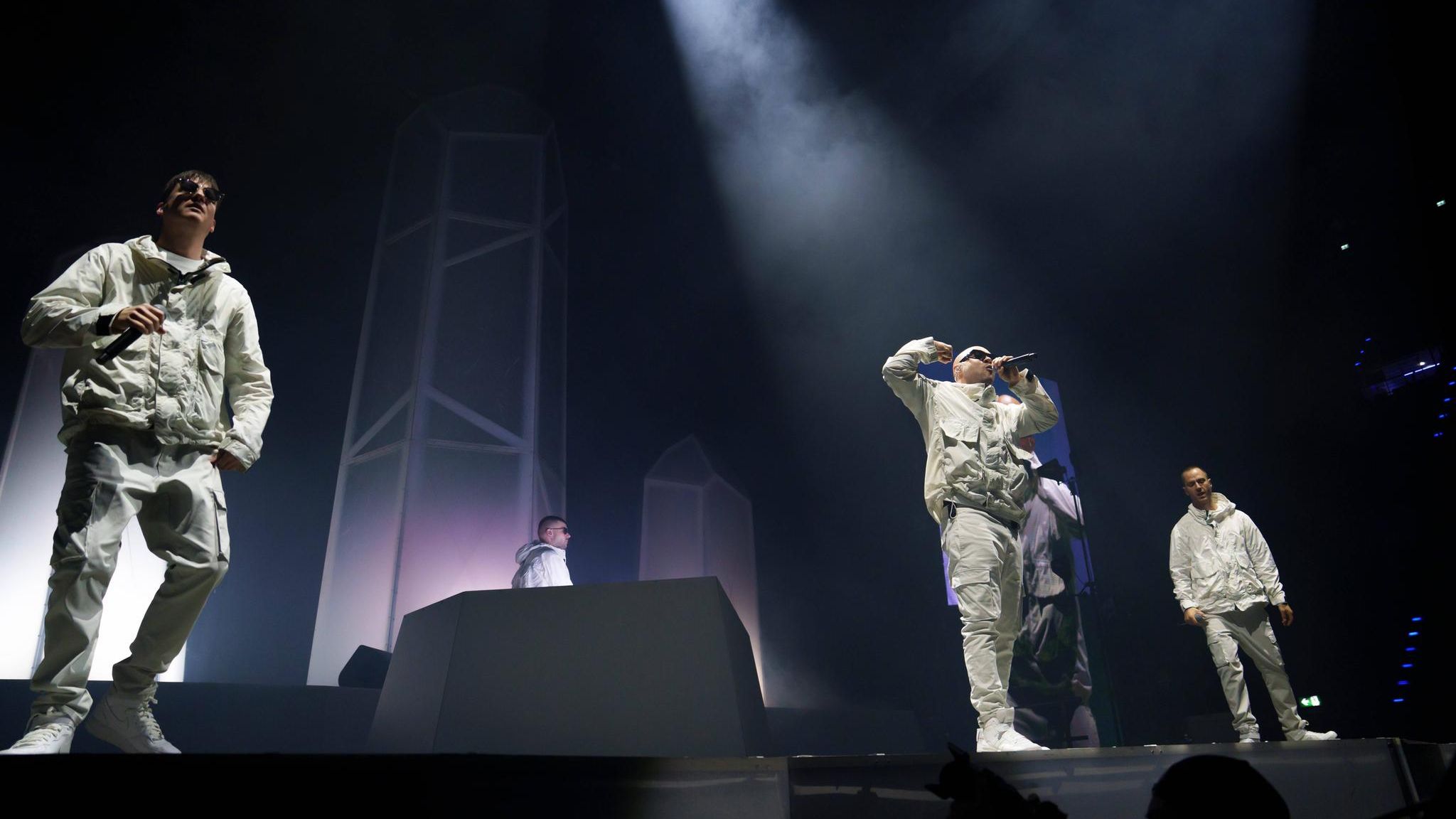 K.I.Z. live auf der Bühne