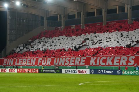 Kickers Offenbach hat sich von Trainer Kristjan Glibo getrennt. (Archivbild) Foto: Thomas Frey/dpa