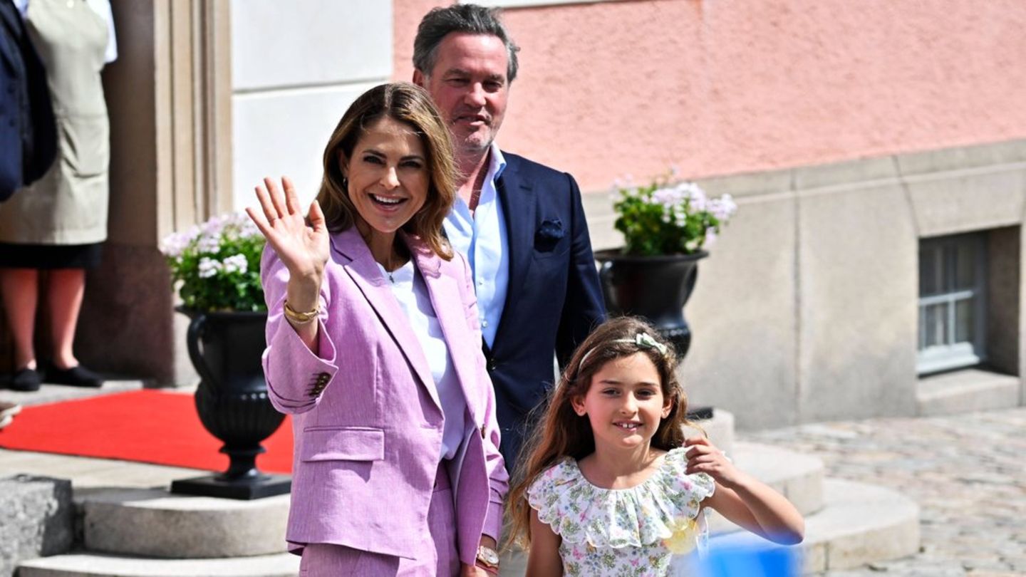 Tochter Adrienne feiert 8. Geburtstag: Prinzessin Madeleine gratuliert ihr liebevoll