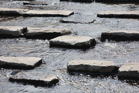 Das Geld kann unter anderem für flache Stufen in Bächen eingesetzt werden, die den Wasserfluss bremsen. (Archivbild) Foto: Matth