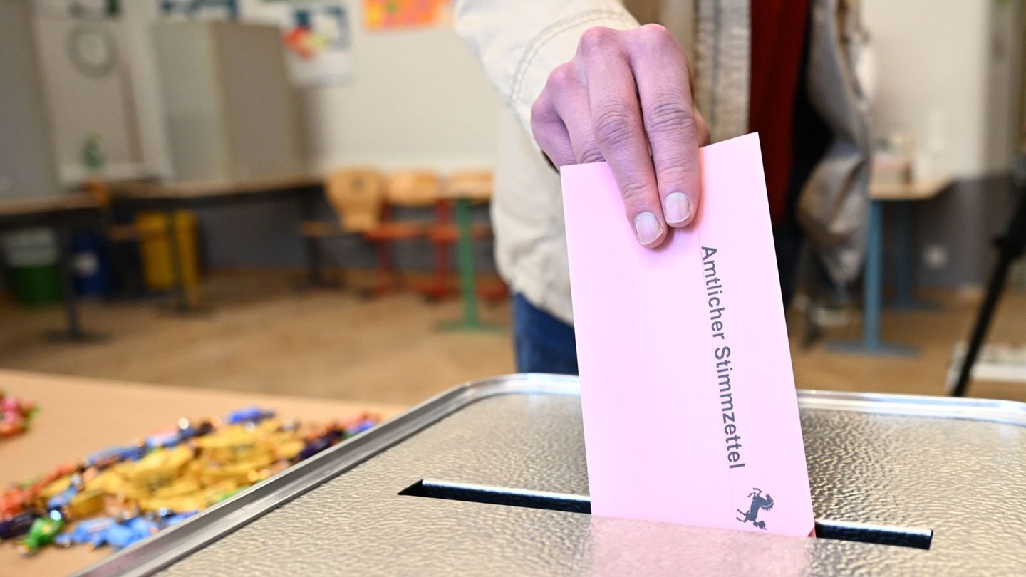 Die jungen Wähler haben bei der Wahl in Baden-Württemberg vor allem auf die Grünen gesetzt - gefolgt von CDU und AfD. Foto: Bern