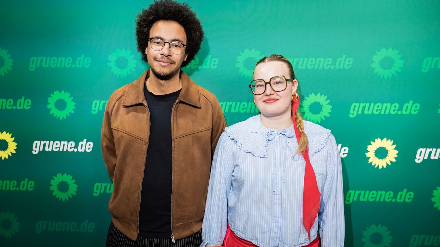Die Grüne Jugend stellt Forderungen an Cem Özdemir. Foto: Christoph Soeder/dpa