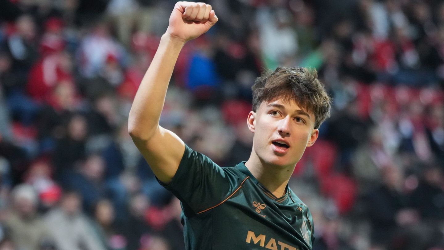 Traf in seiner Geburtsstadt: Patrice Covic. Foto: Soeren Stache/dpa