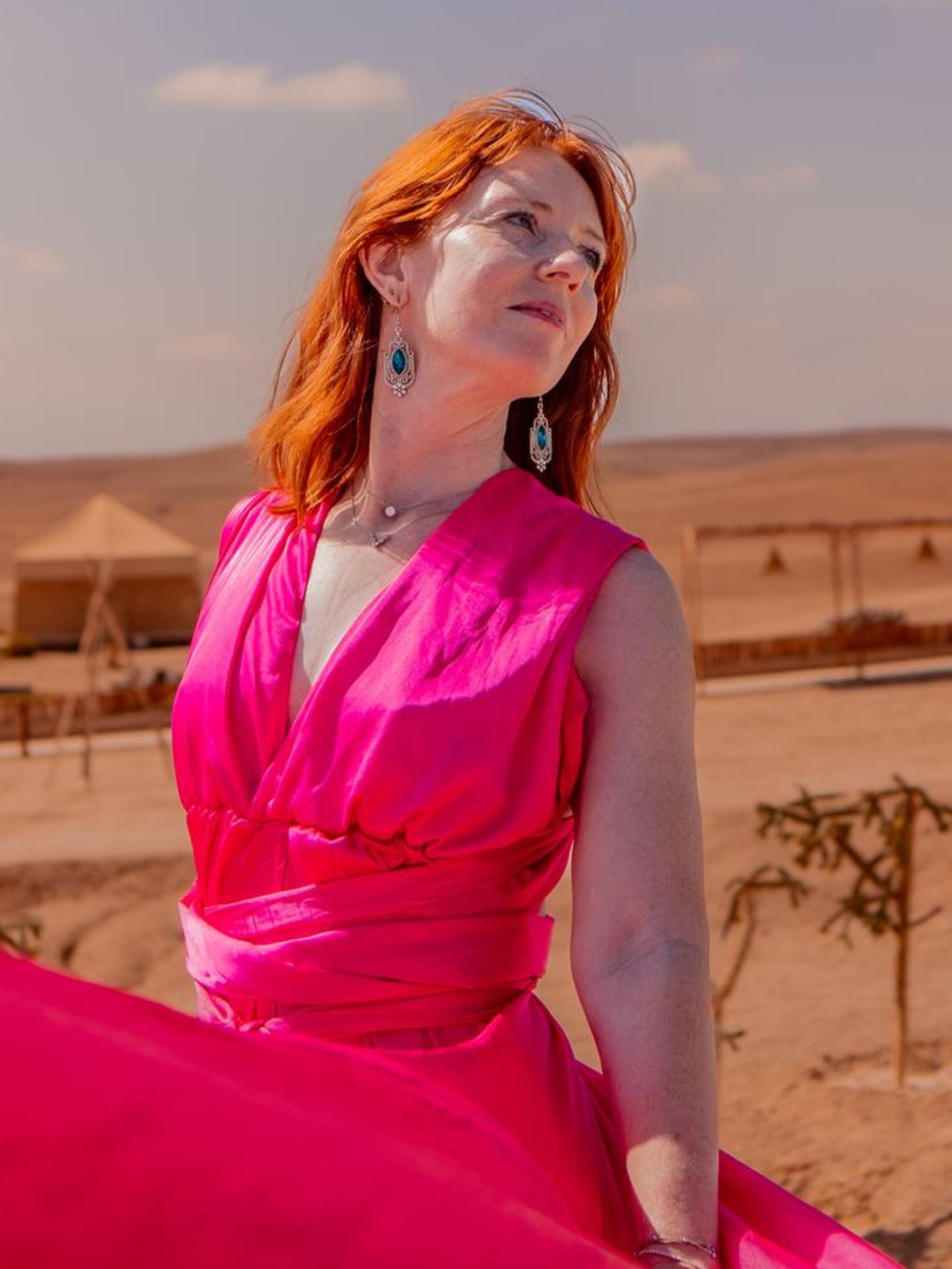 Dr. Katja S in Marokko