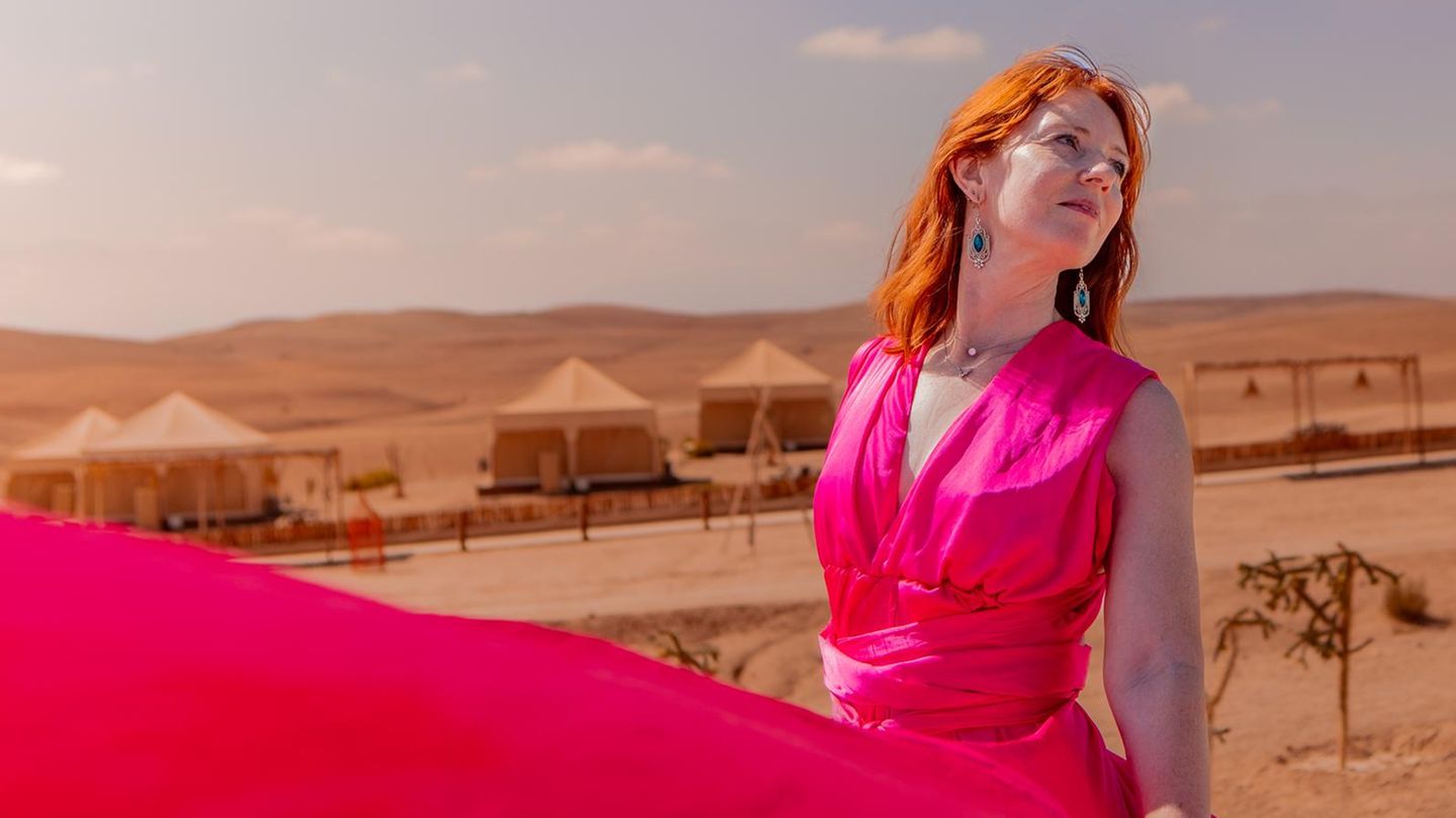 Dr. Katja S in Marokko