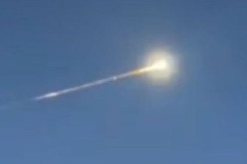 Beunruhigend und faszinierend: Ein Meteorit, der über Rheinland-Pfalz niederging