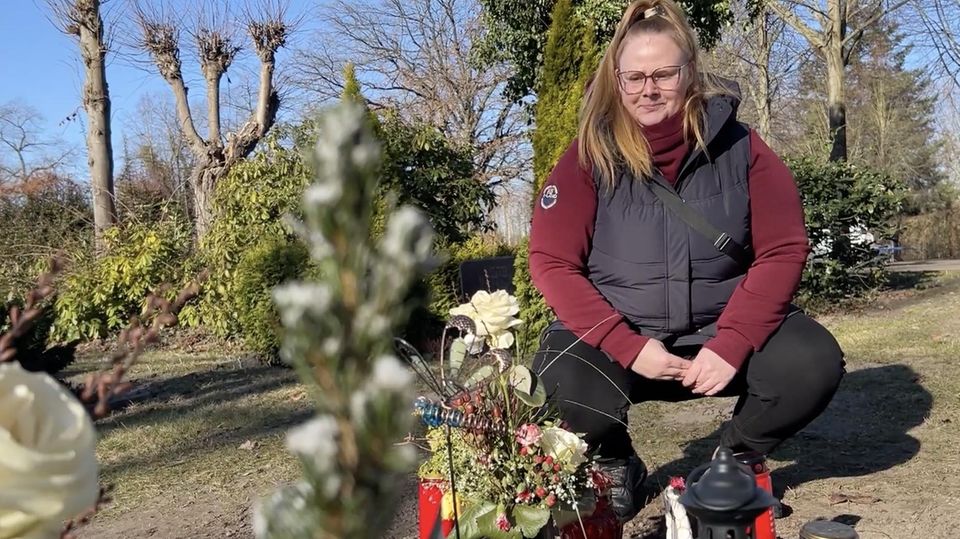 Fabians Mutter Dorina L.