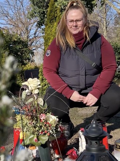 Fabians Mutter Dorina L.