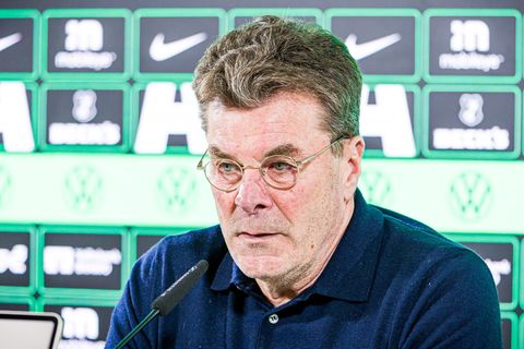 Dieter Hecking soll den VfL Wolfsburg vor dem Abstieg retten. Foto: Moritz Frankenberg/dpa