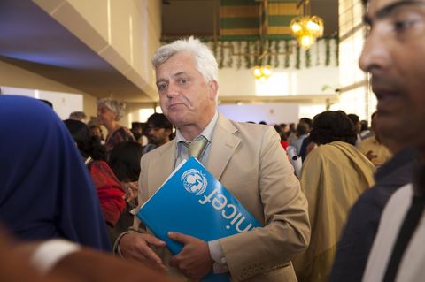 Unicef-Regionaldirektor Edouard Beigbeder über die Lage im Iran: „Zahlen sind erschütternd“