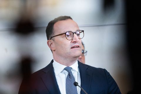 Spahn macht angesichts der Pattsituation im Landtag von Baden-Württemberg einen ungewöhnlichen Vorschlag. Foto: Christophe Gatea