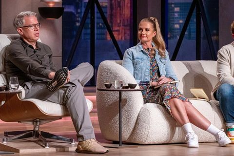 Mit Frank Thelen (l.) verbinden Anne und Stefan Lemcke eine Erfolgsgeschichte.