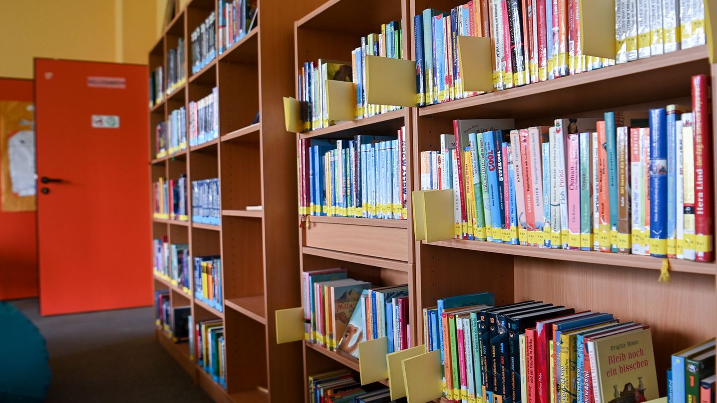Thüringen ehrt die engagierteste Schulbibliothek. (Archivbild) Foto: Jens Kalaene/dpa