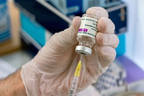 Muss Astrazeneca der Frau Auskunft erteilen? (Archivbild) Foto: Peter Endig/dpa-Zentralbild/ZB