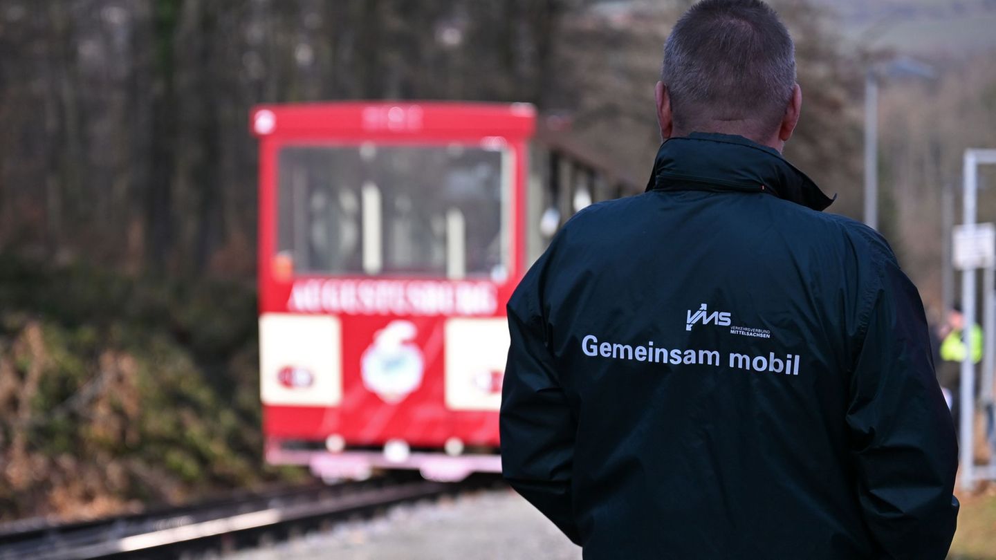Die Bahn geht ab dem 28. März wieder in Betrieb. Foto: Jennifer Brückner/dpa
