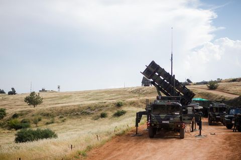 Patriot-Raketenabwehr