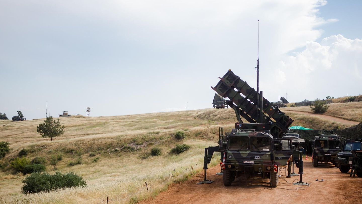 Patriot-Raketenabwehr