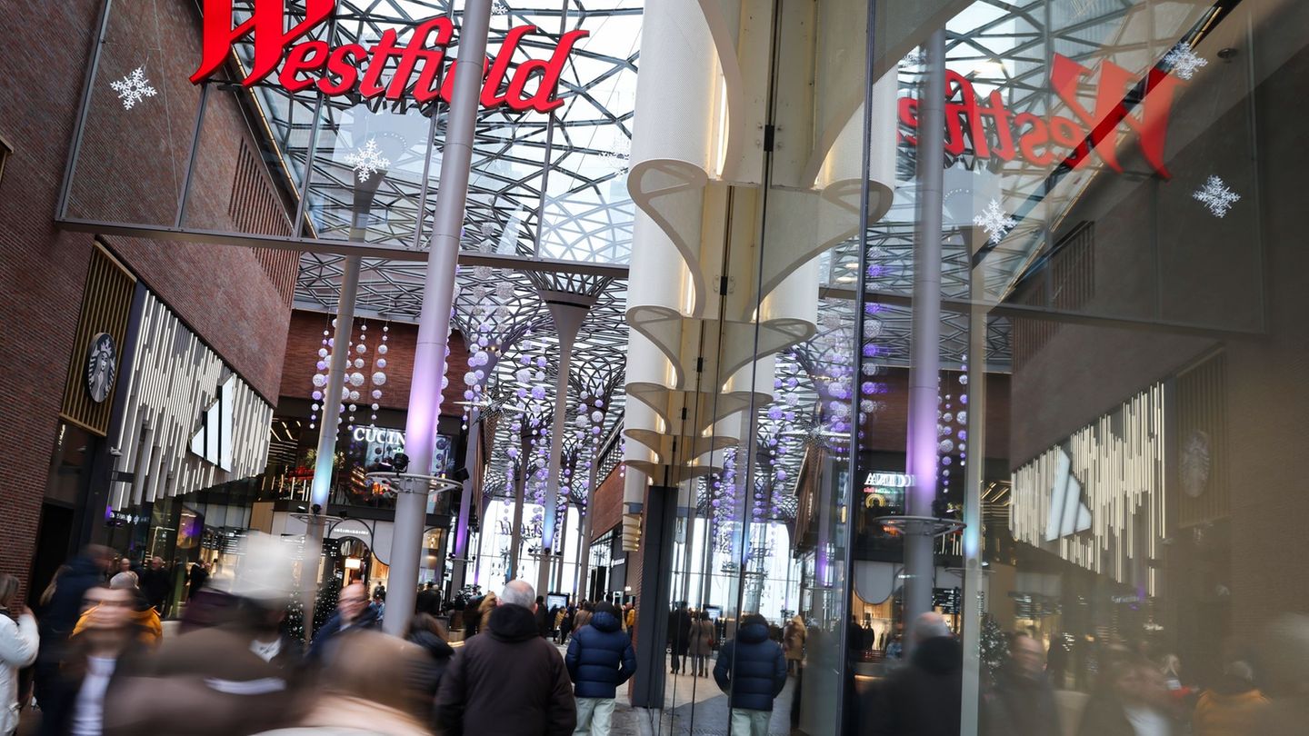 Das Einkaufszentrum wurde von Hackern angegriffen. (Archivbild) Foto: Christian Charisius/dpa