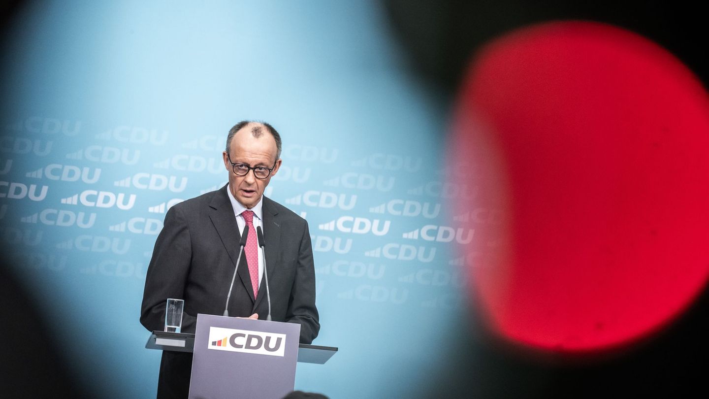 Kanzler und CDU-Chef Merz erteilt einer Zusammenarbeit mit der AfD erneut eine Absage. Foto: Michael Kappeler/dpa