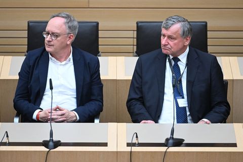 Sowohl die SPD als auch die FDP fühlten sich im Wahlkampf zerrieben vom Zweikampf zwischen CDU und Grünen. Foto: Marijan Murat/d