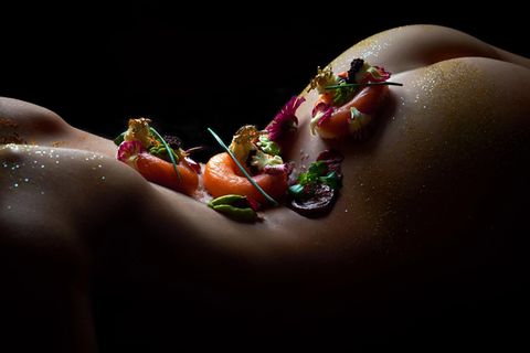 Die Berliner Sexparty vereint mehrere sinnliche Genüsse miteinander