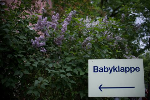 Babyklappe in Berlin