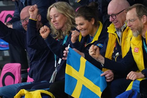 Kronprinzessin Victoria bei den Paralympics.