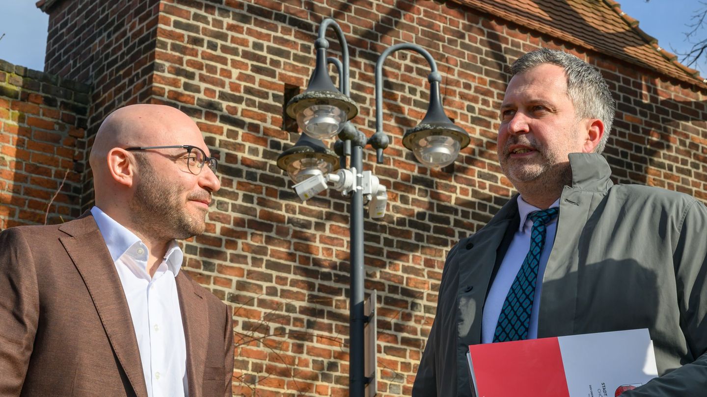 Sicherheitskonferenz: Innenminister: Mehr Kameras können Cottbus sicherer machen