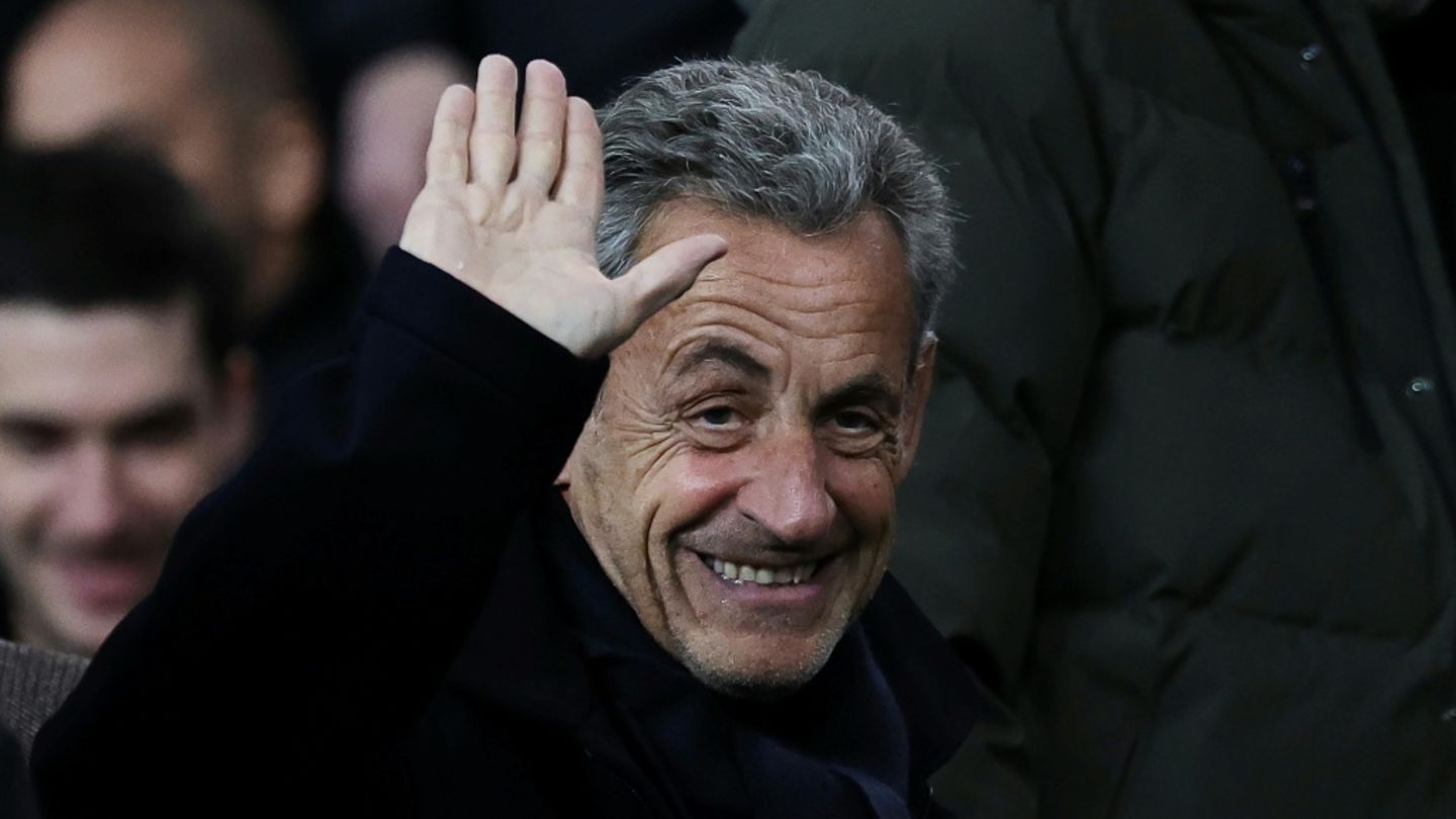 Frankreichs Ex-Präsident Nicolas Sarkozy